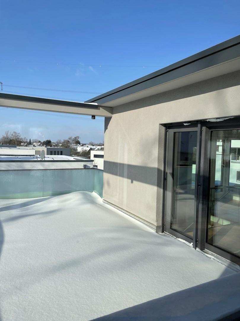 Terrasse Staffelgeschoss II