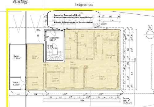 Grundriss Erdgeschoss