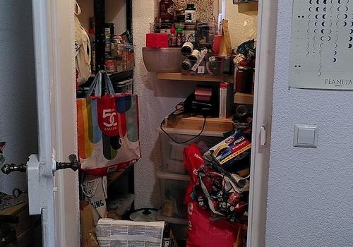 Blick in die Speisekammer