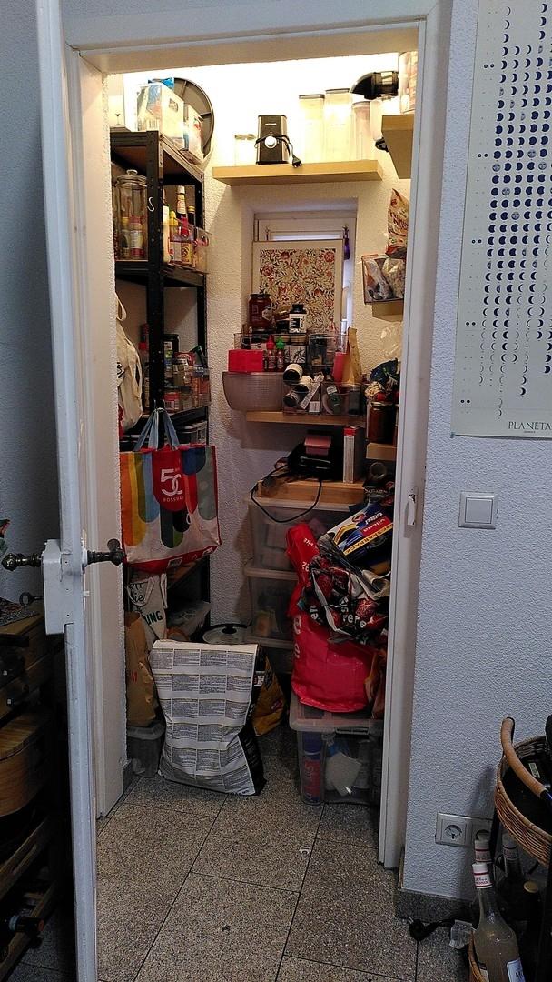 Blick in die Speisekammer