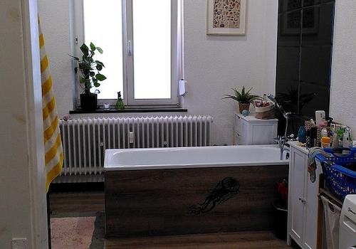 Badewanne im Bad