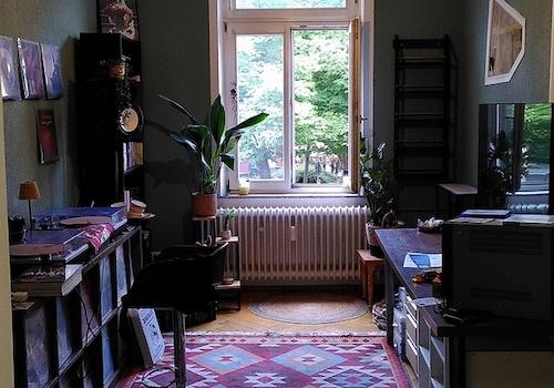 "Grünes" Zimmer gegenüber Bad