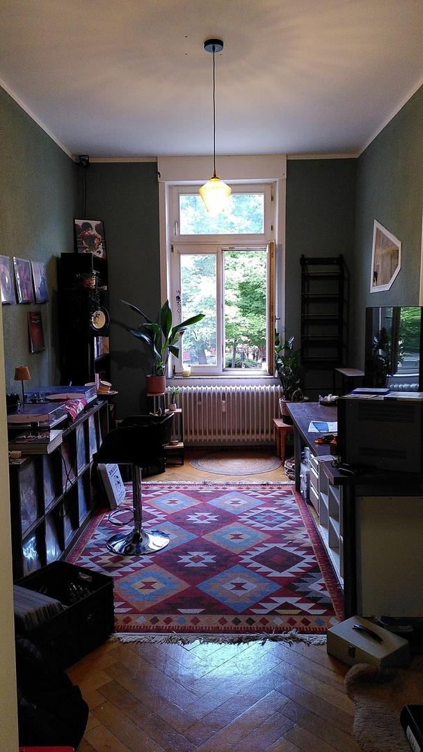 "Grünes" Zimmer gegenüber Bad