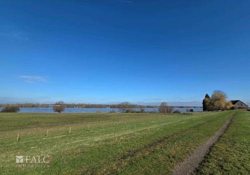 Aussicht Deich