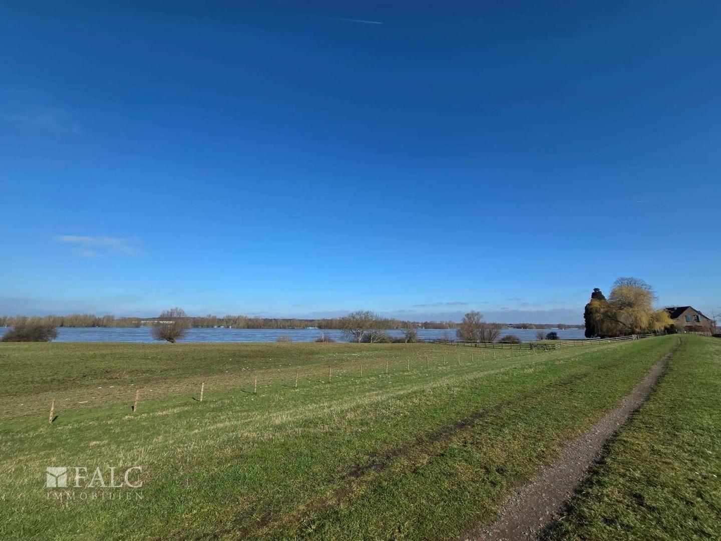 Aussicht Deich