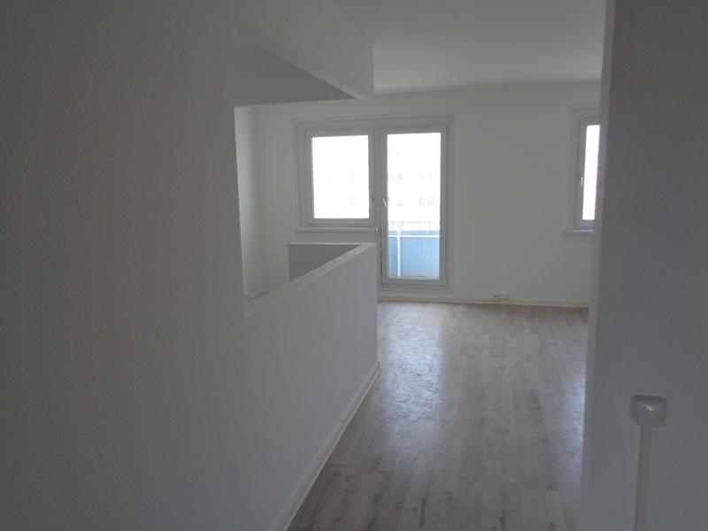 Blick ins Wohnzimmer