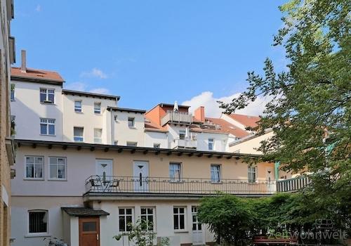 Ansicht vom Innenhof