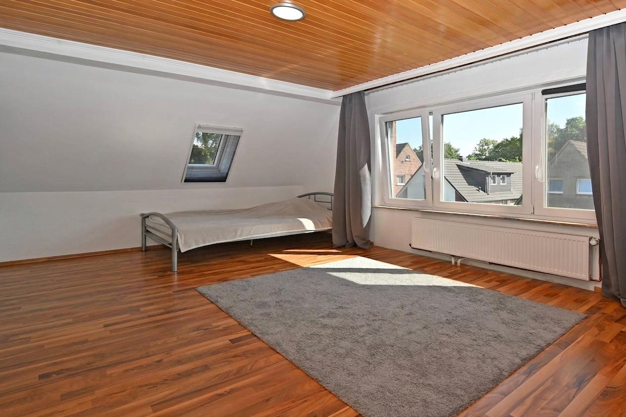 Schlafzimmer Obergeschoss 