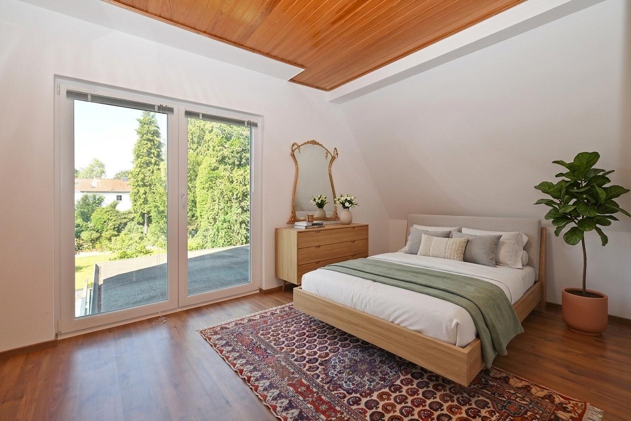 Büro/Schlafzimmer  Obergeschoss - KI-generiert