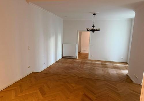 Wohnzimmer von Küche aus