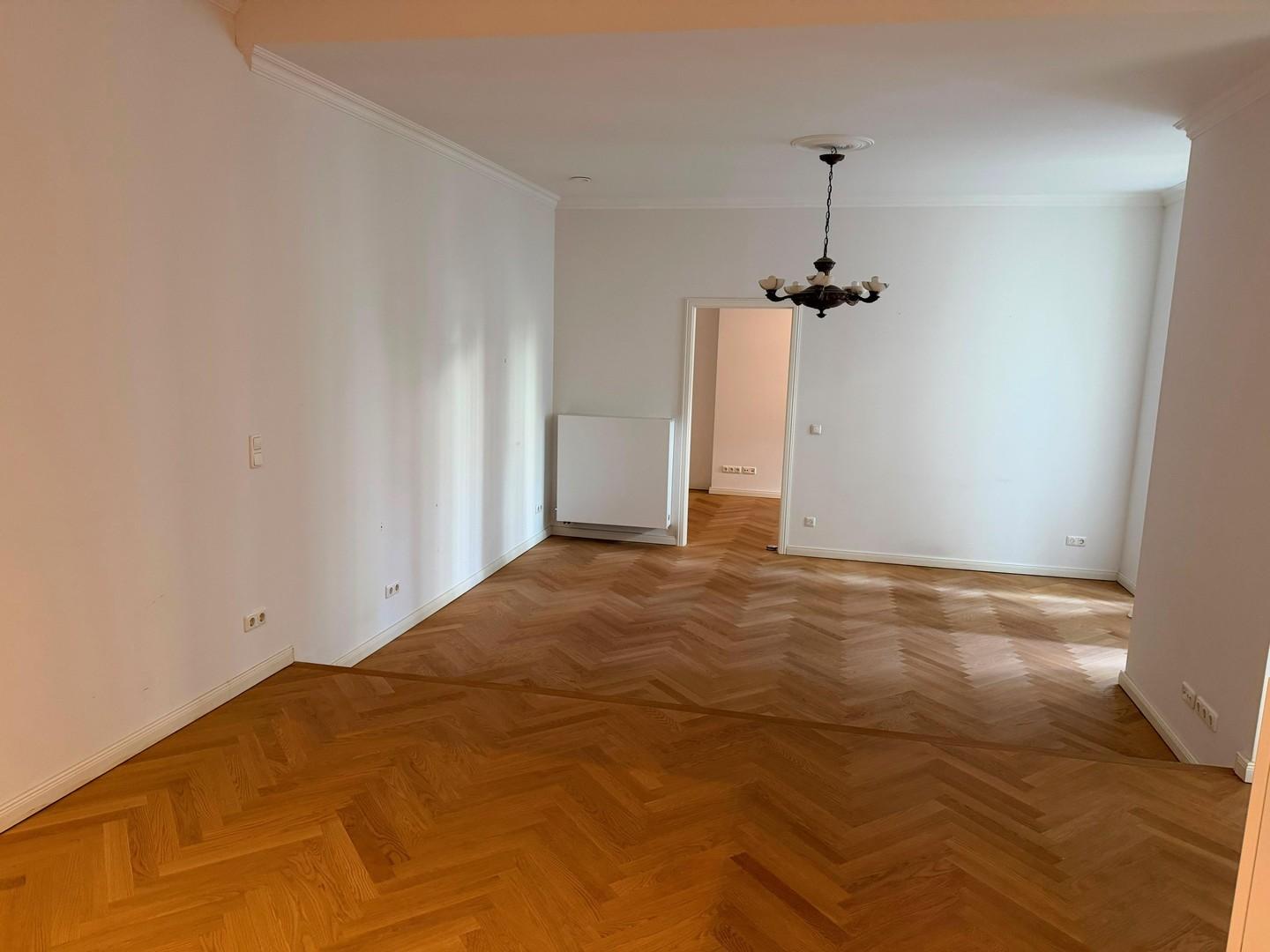 Wohnzimmer von Küche aus