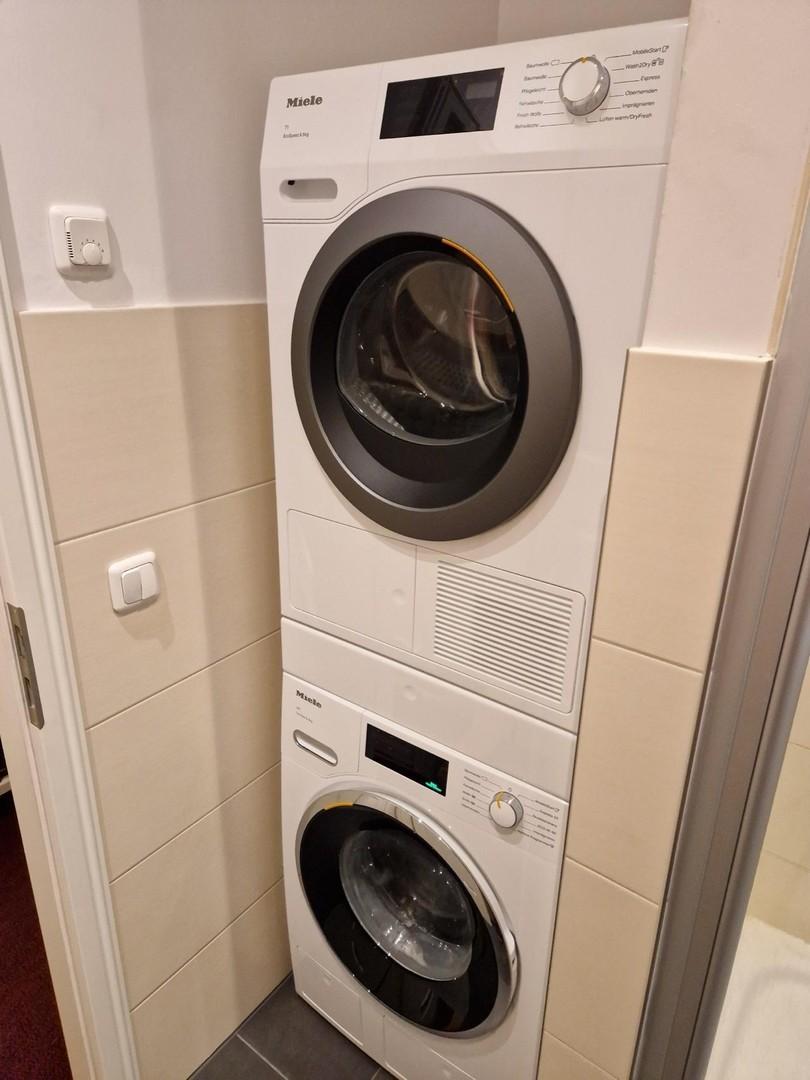 Badezimmer - Waschmaschine