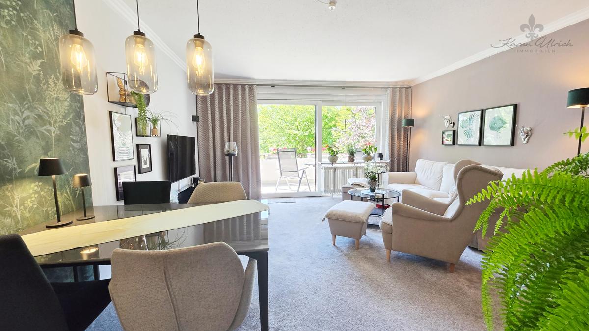 Wohnzimmer Überblick