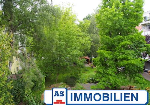 Ausblick Richtung Park