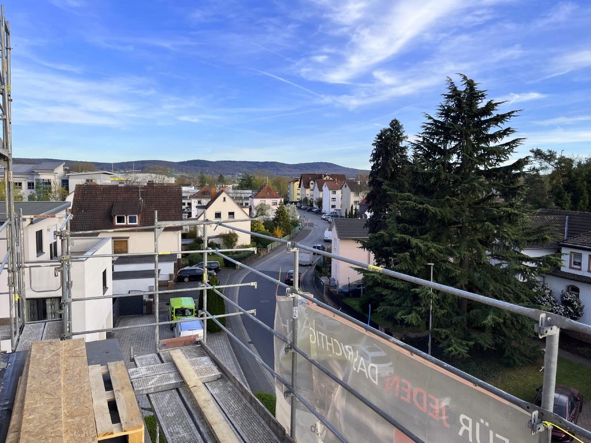Aussicht Dachterrasse
