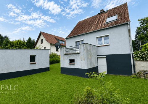 Hofansicht Terrasse