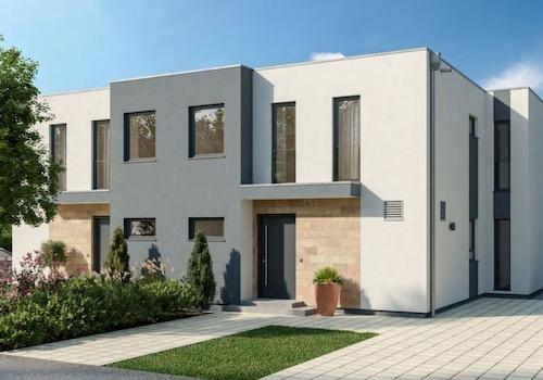 Haus Ansicht
