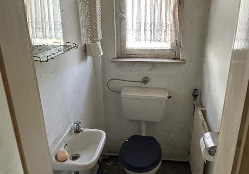 WC im OG