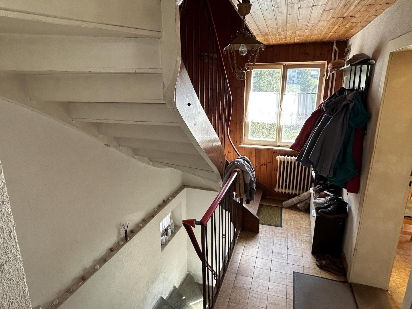 Treppenaufgang