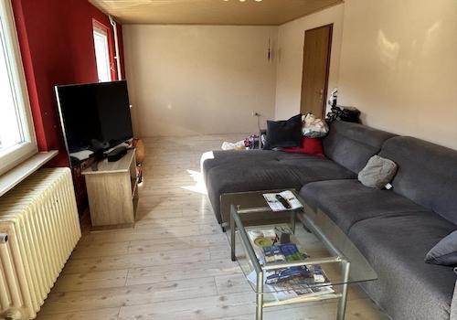 Wohnzimmer im EG
