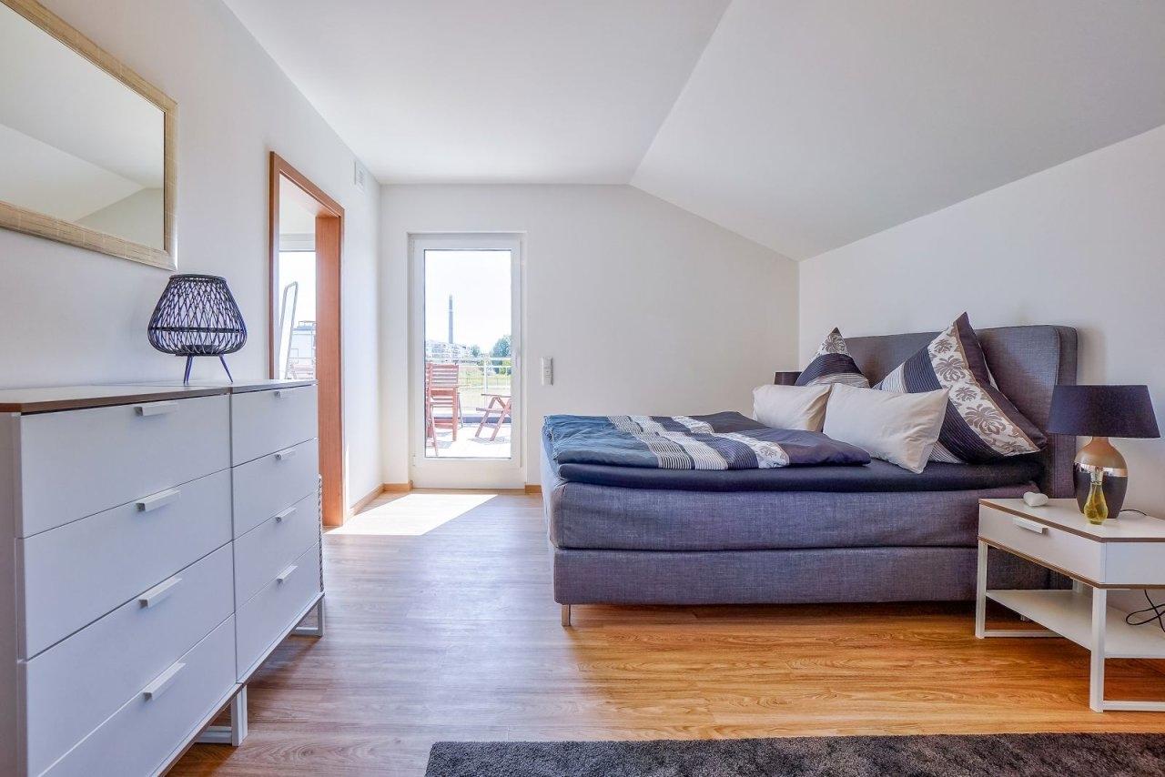 Schlafzimmer mint