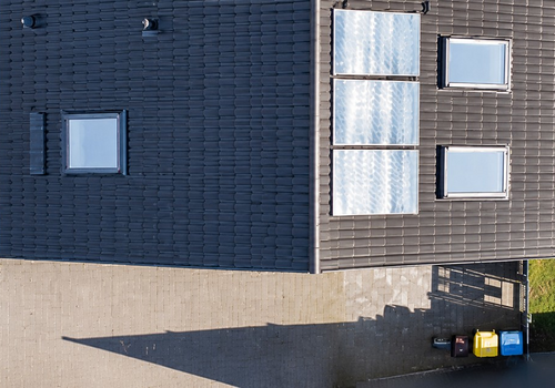Luftbild (Solarthermie)