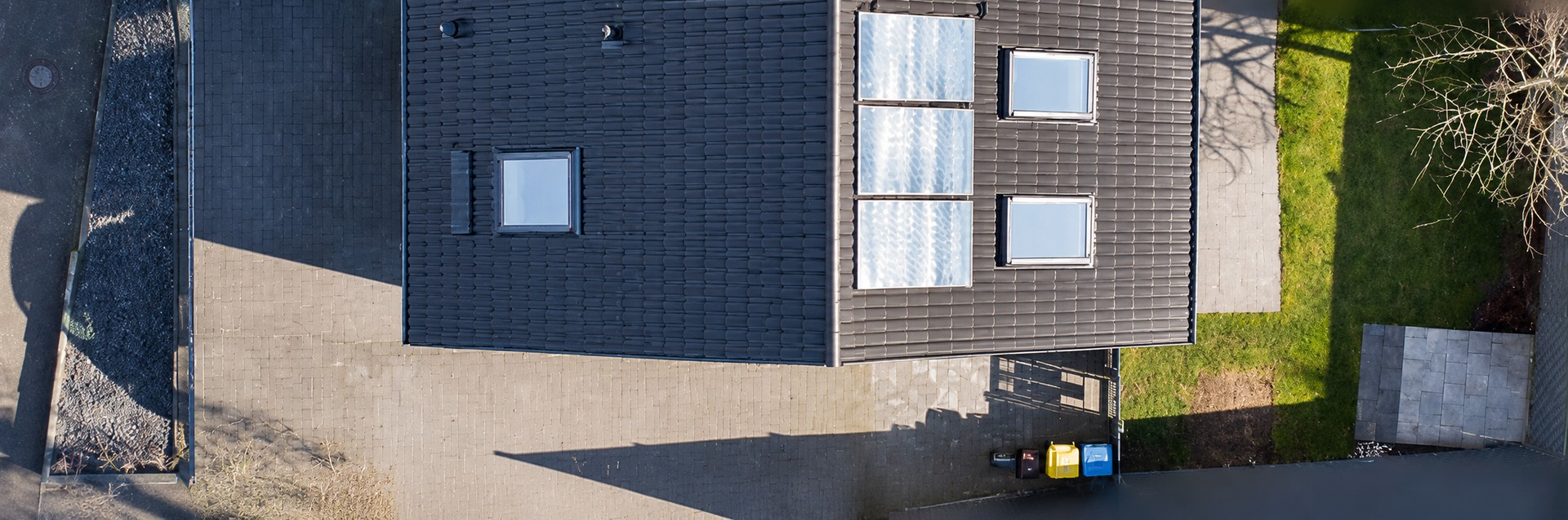 Luftbild (Solarthermie)