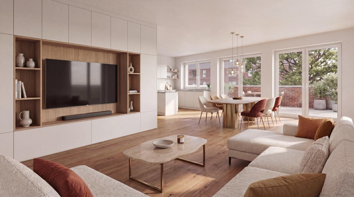Wohnzimmer