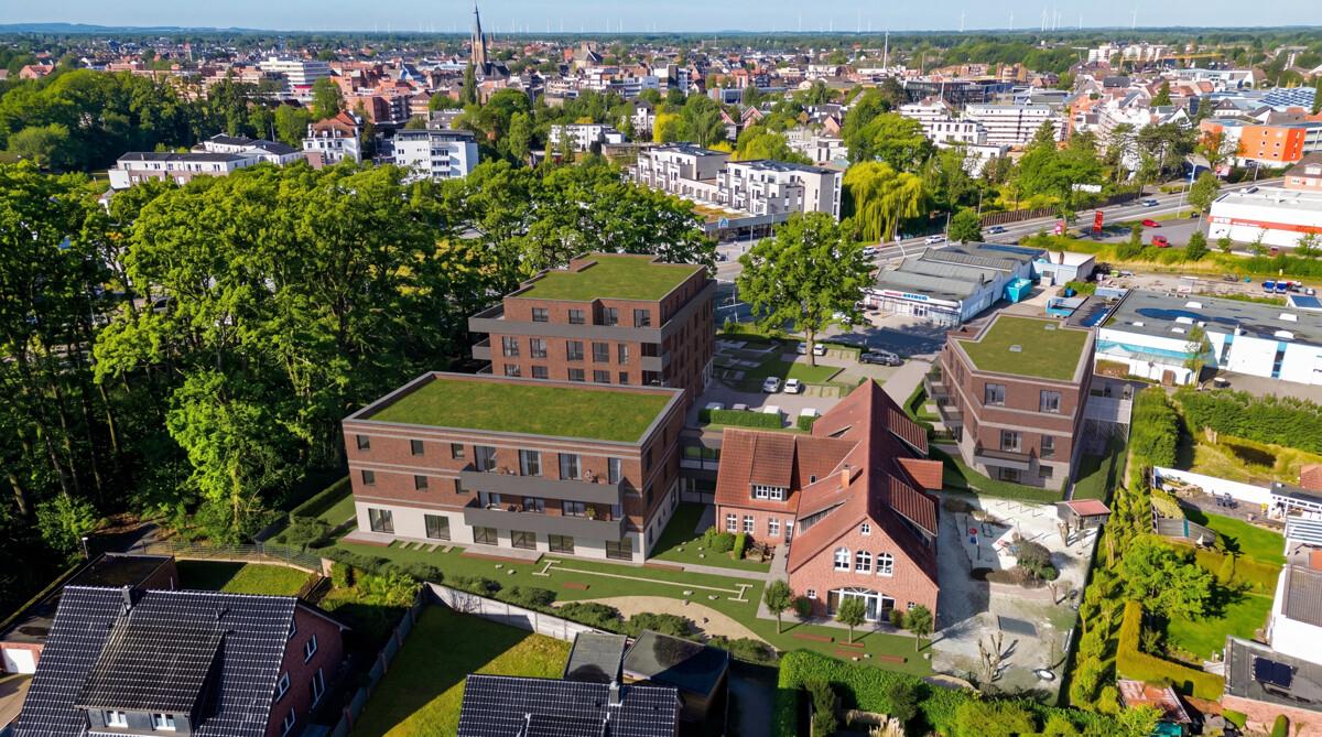 Drohnenperspektiv 