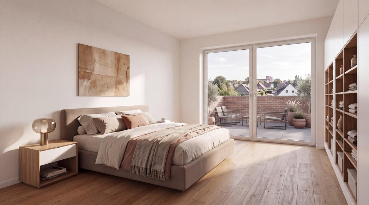 Schlafzimmer