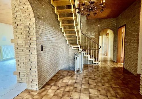Perspektive ins Haus