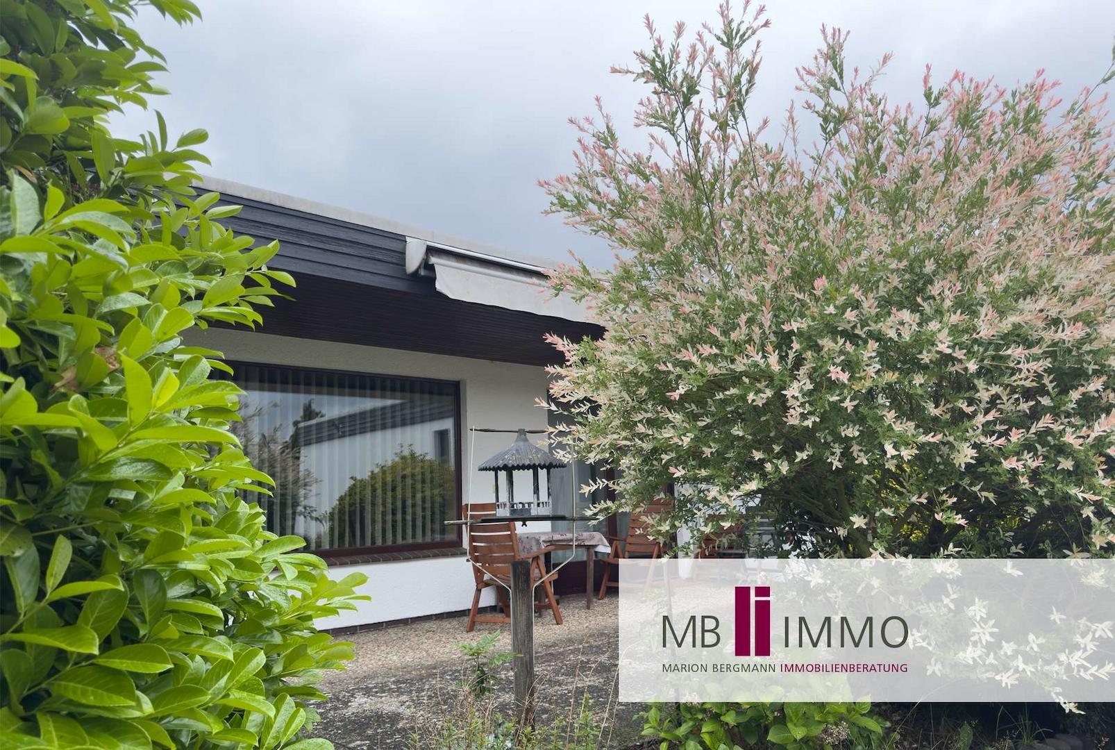 Blick zur Terrasse