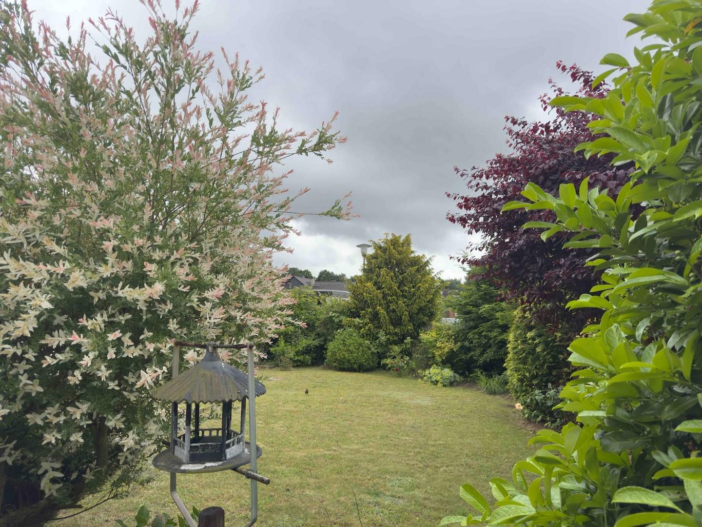 Gartenidylle