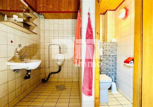 WC Ladeneinheit