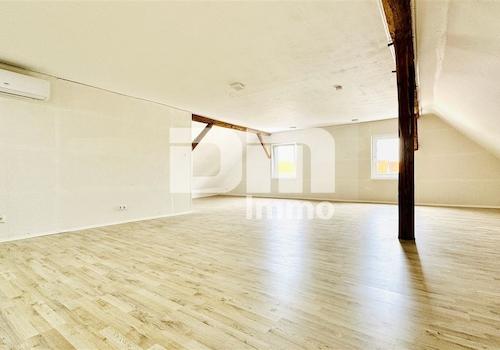 DG Dachstudio 2 / Schlaf / Wohnzimmer
