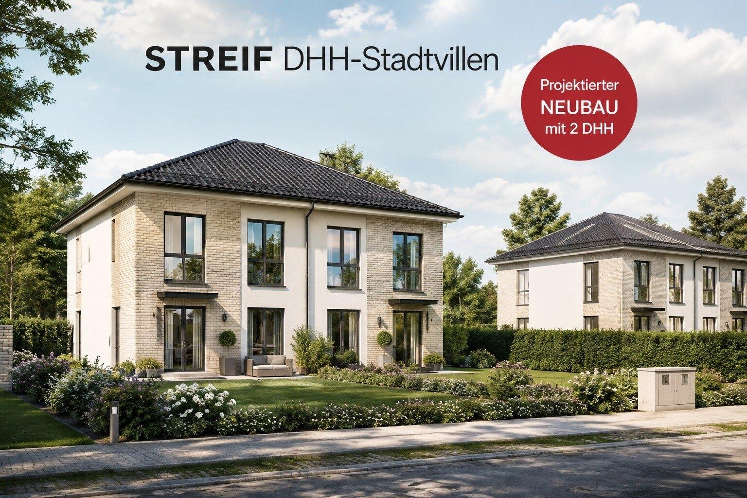 DHH - Hälfte in HH-Jenffeld (Gestaltungsvorschlag)