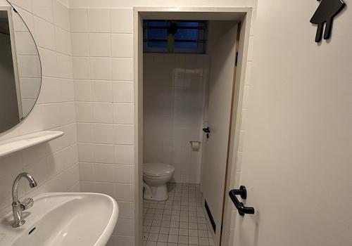 Toiletten für Gäste