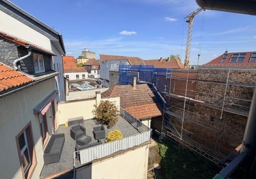 DG L Wohnung Blick Wohnzimmer