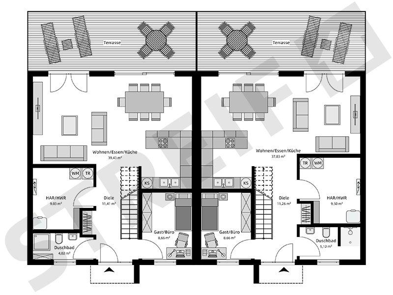 Grundriss EG