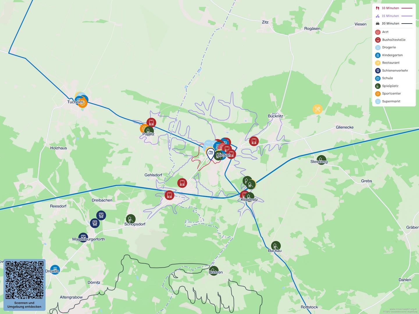 Lageplan