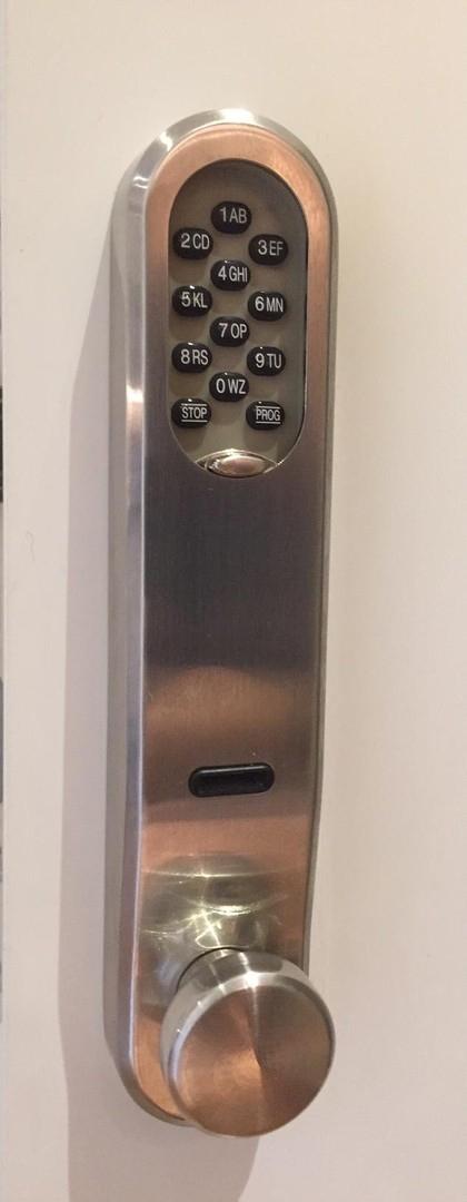 Elektronisches Schloß