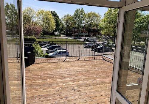 Dachterrasse