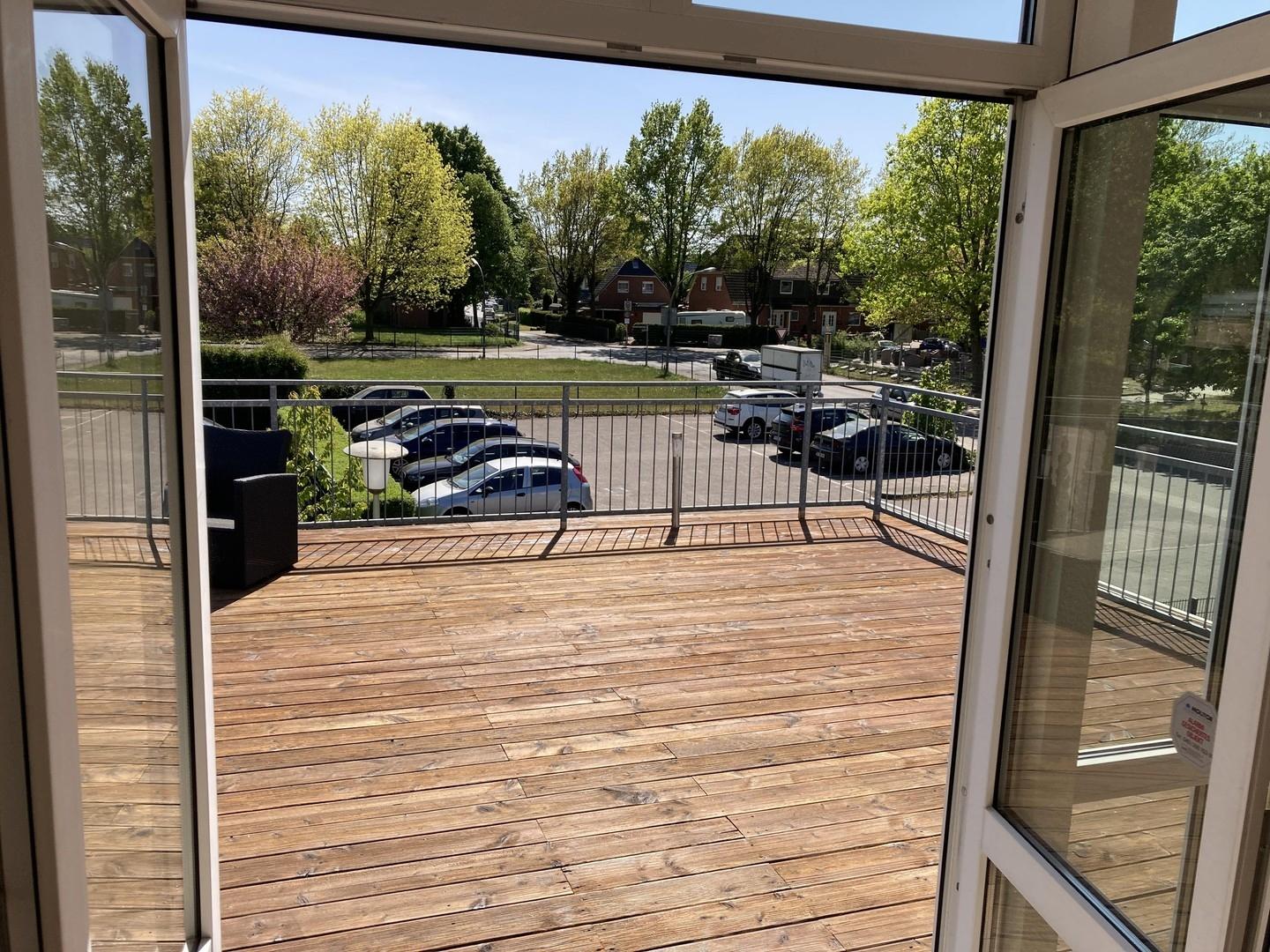 Dachterrasse