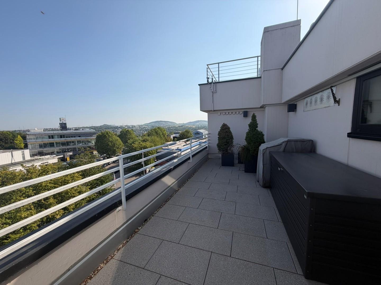 Zusätzliche Terrasse 