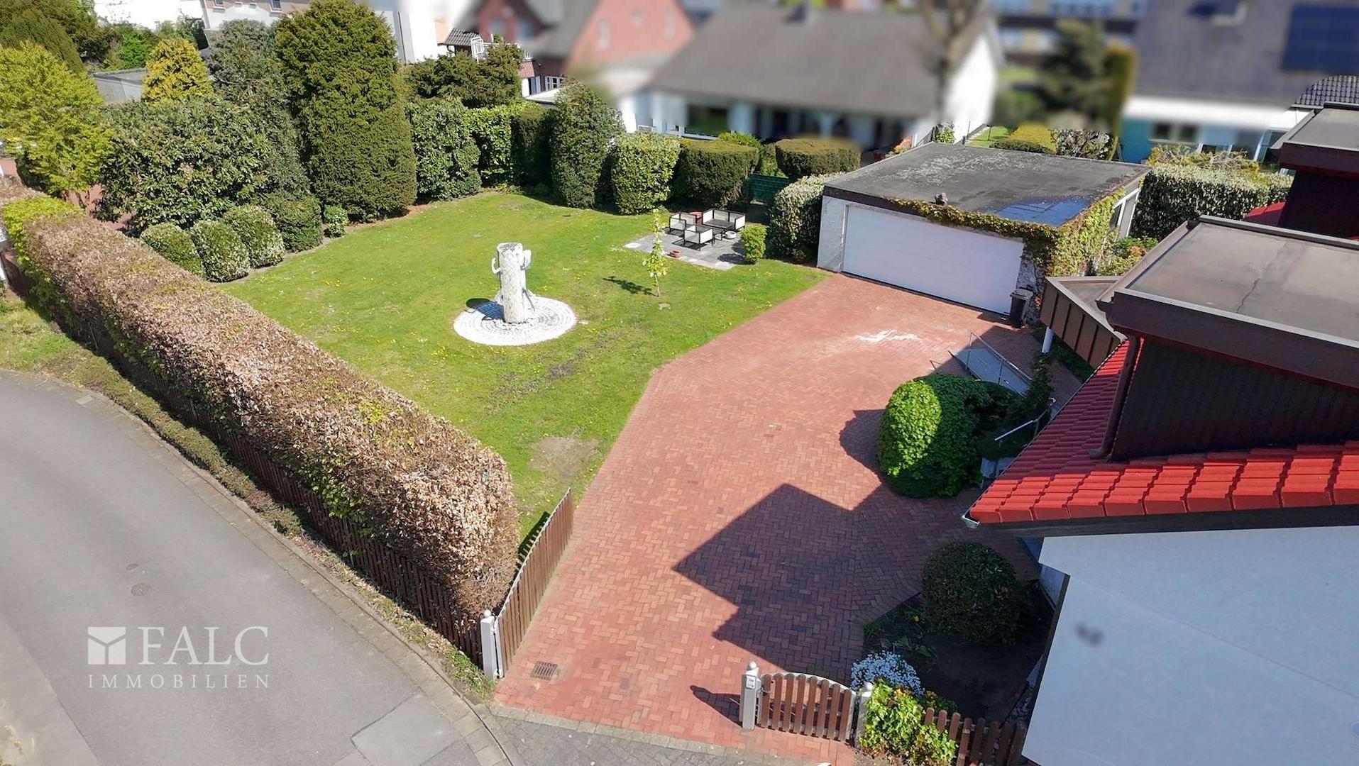 Außenansicht Bauplatz