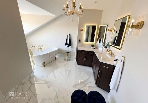 Badezimmer Haupthaus  - (KI generiert)
