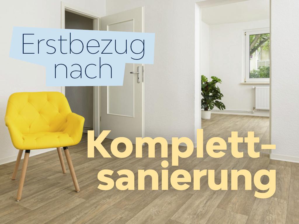 Erstbezug nach Komplettsanierung
