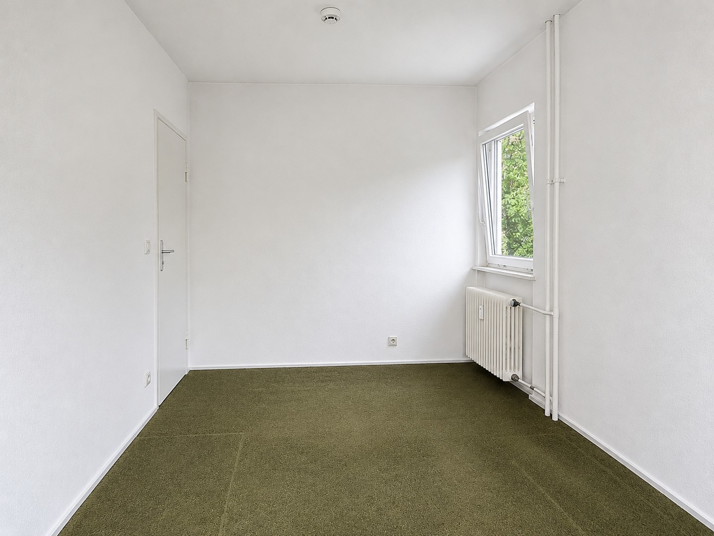 Schlafzimmer Fensterseite