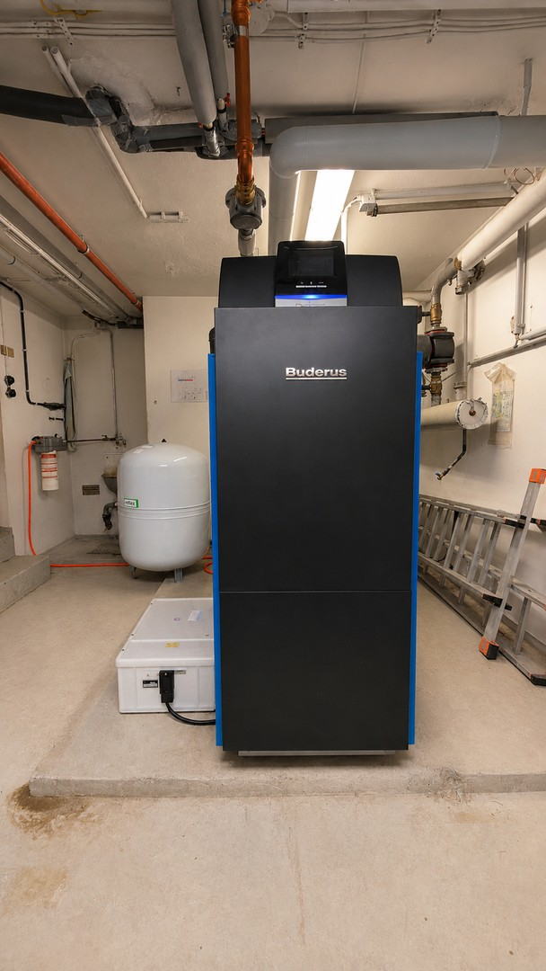 Gas - Heizungsanlage