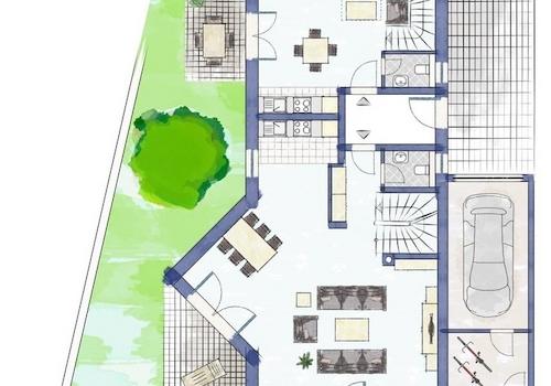 Grundriss EG